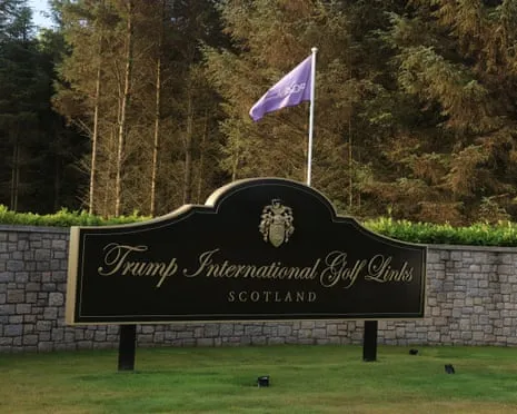 Trump Resort in Aberdeenshire Reported of Breaching Sewage Limits